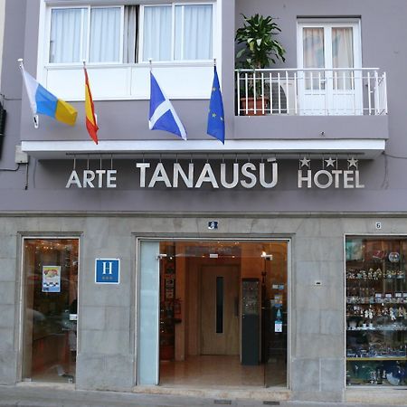 Hotel Tanausu Santa Cruz de Tenerife Esterno foto