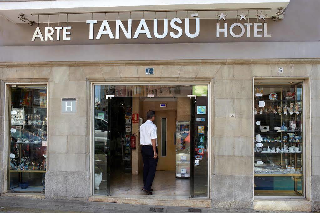 Hotel Tanausu Santa Cruz de Tenerife Esterno foto
